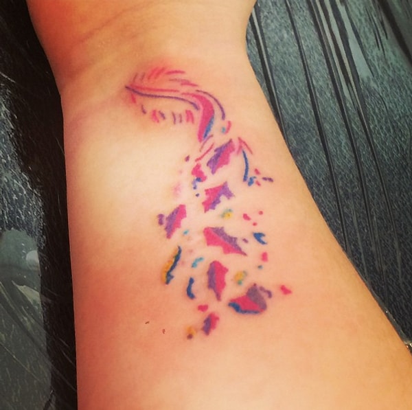 13. Тонкий намек на цвета ветра: