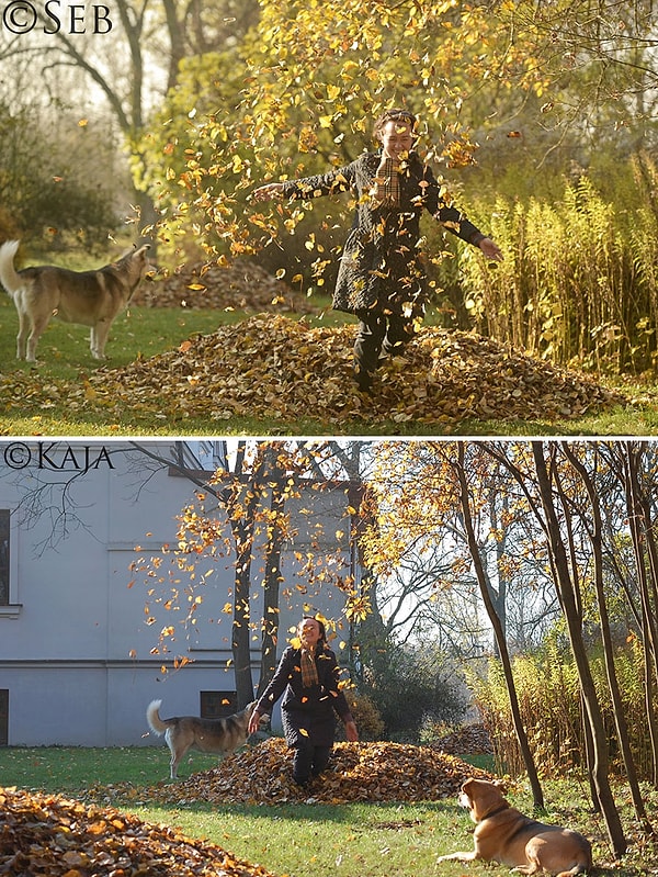 12. Тут-то Kaja и пришла ему на помощь.