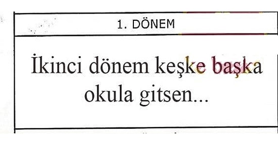 Öğrencilerinin Başarısızlığı Karşısında Gayet Net Olan Öğretmenlerden 13 Karne Görüşü