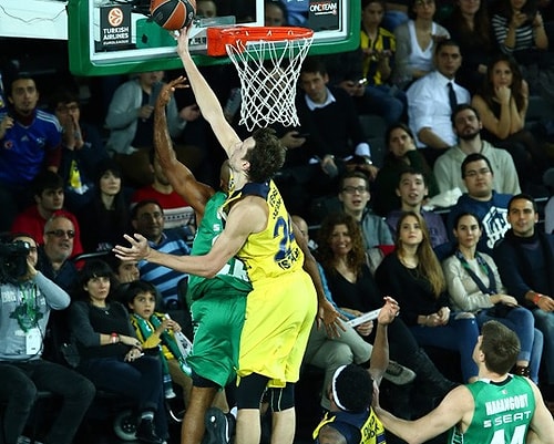 Darüşşafaka Doğuş 100-106 Fenerbahçe