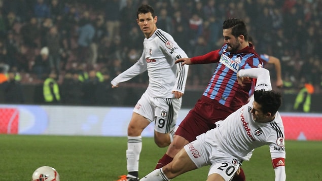 Trabzonspor evinde üstün