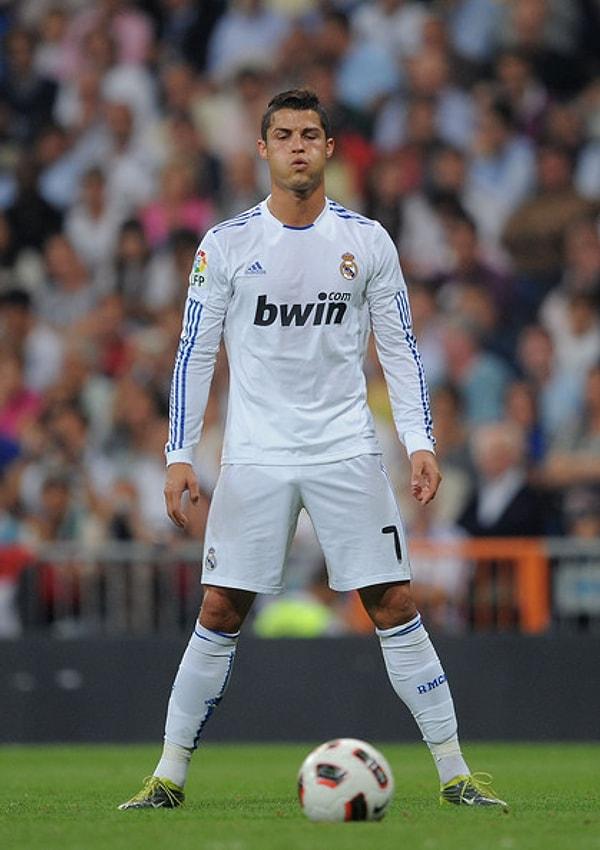 10. Kardan Cristiano Ronaldo
