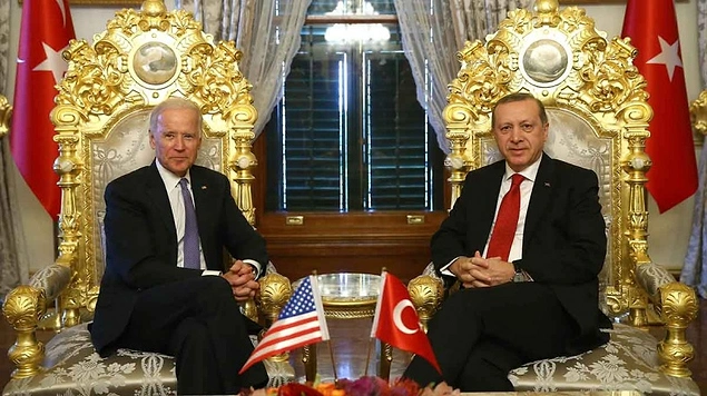 Biden, Erdoğan ile Görüştü - onedio.com