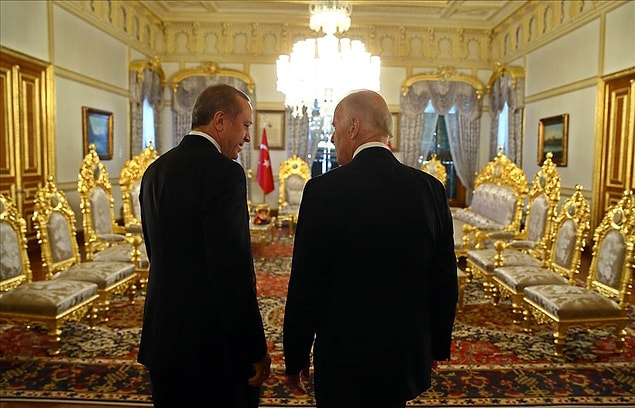 Suriye ve Irak konuşuldu