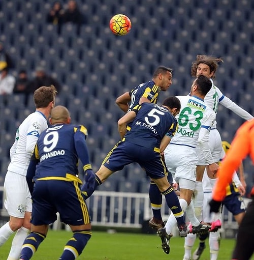 Fenerbahçe 2-1 Çaykur Rizespor