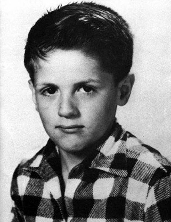 12. Sylvester Stallone 5 yaşında, 1951.