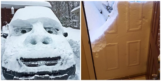 15 фото из заснеженных Нью-Йорка и Вашингтона: развлекаемся, как можем!