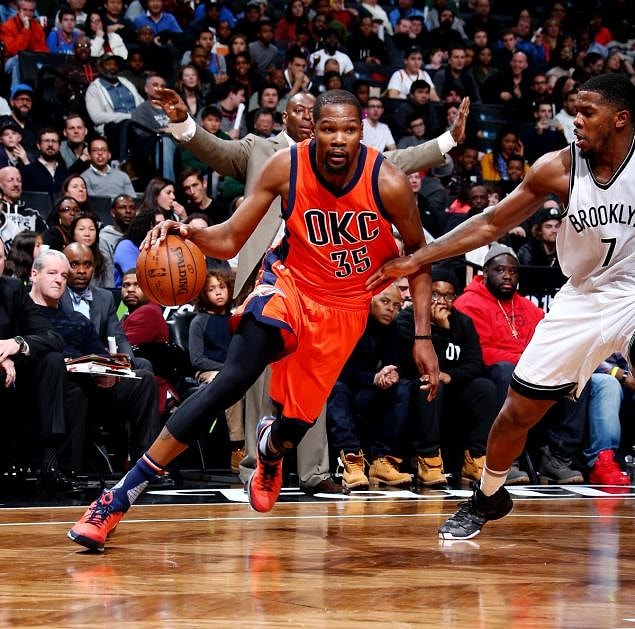Thunder'a, Nets freni