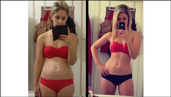 1. А как вам такой трюк, чтобы казаться стройнее?