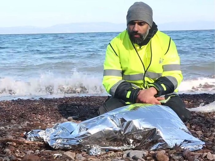 Cansız Bedeni Kıyıya Vuran Suriyeli Mülteci Çocuğa Kur'an’la Veda