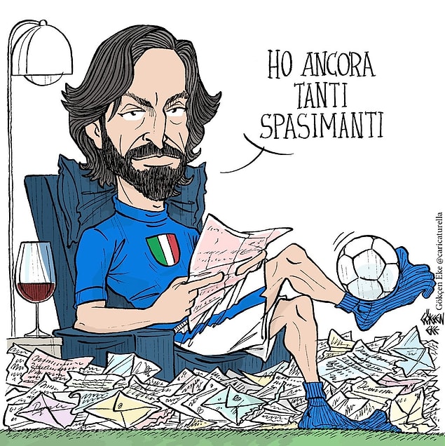 3. Çok aşığım var hâlâ - Pirlo