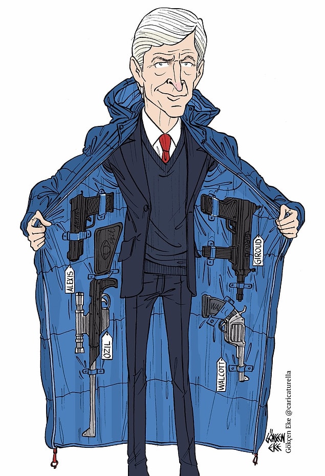 20. Arsene Wenger
