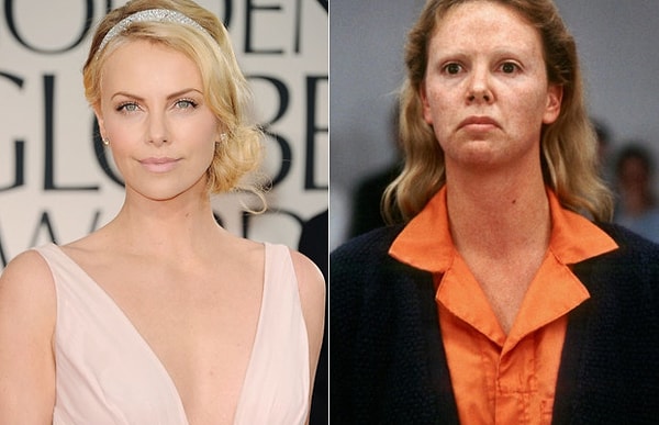 24. Шарлиз Терон (Монстр, 2003)