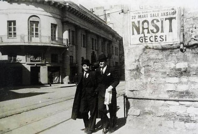 Han, dönemin en önemli sanatçılarına ev sahipliği yaptı.