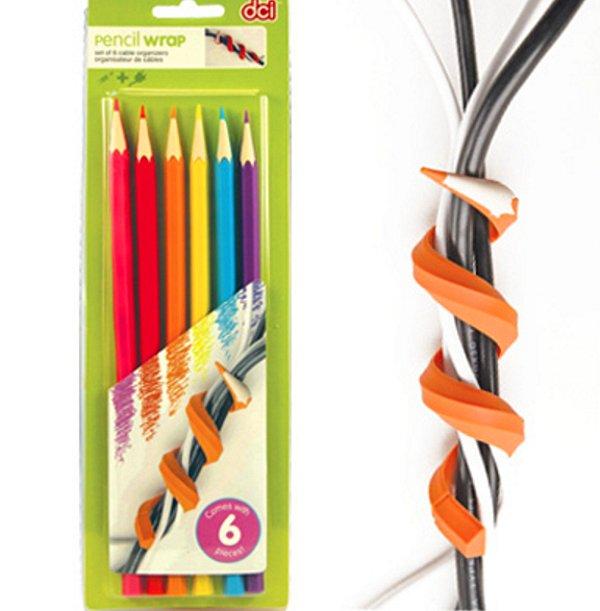 15. Kıvrılabilen ve yapışabilen kalemler ile artık kalemleriniz birbirine karışmayacak:)