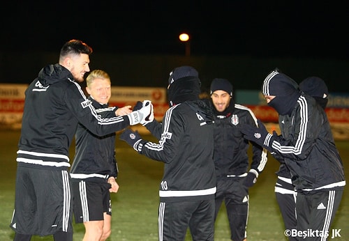 Boyko ve Delgado İlk Antrenmanlarına Çıktı