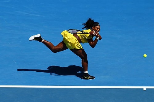 Erken Finalin Galibi Serena Williams