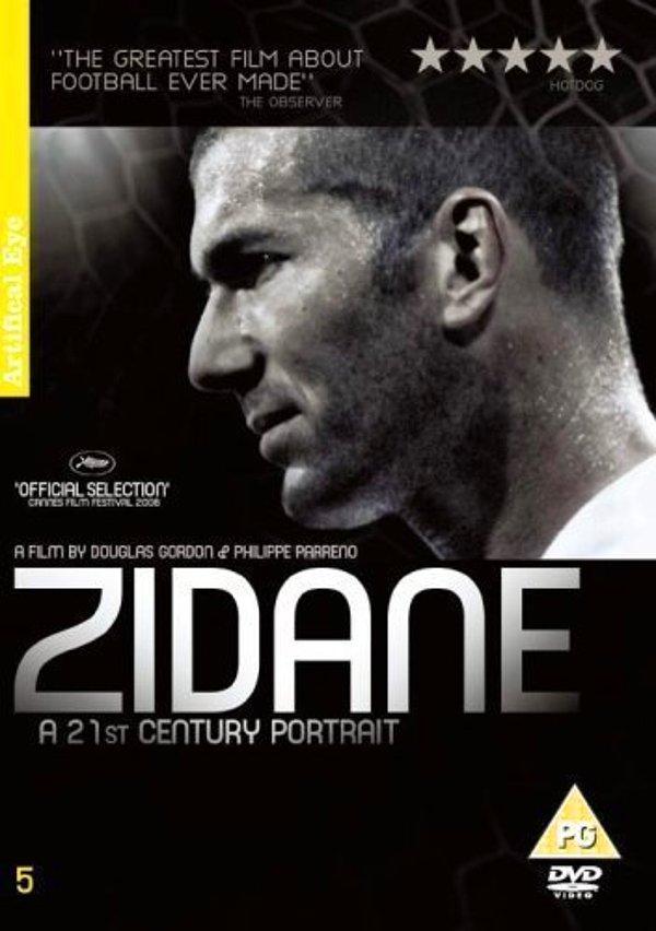 16. Zidane, un portrait du 21e siècle (2006) IMDb: 6.4