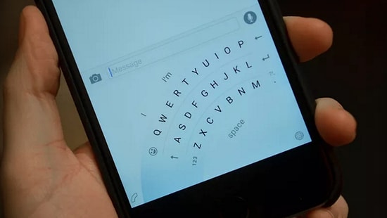 Microsoft'un iPhone Klavyesi Ortaya Çıktı
