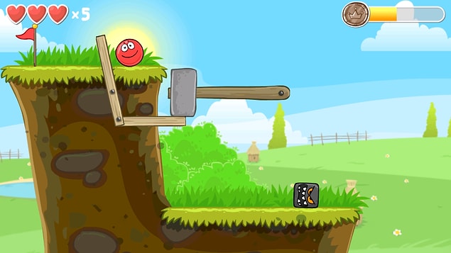 18. Red Ball 4