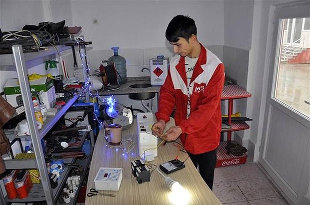 yerli ve milli tesla 19 yasindaki kasap ciragi elektrik ureten motor icat etti yerli ve milli tesla 19 yasindaki kasap ciragi elektrik ureten motor icat etti