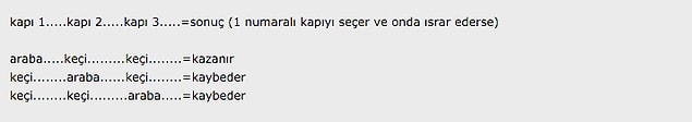 Fakat sorunun net ve kesin bir çözümü var. O da şu:
