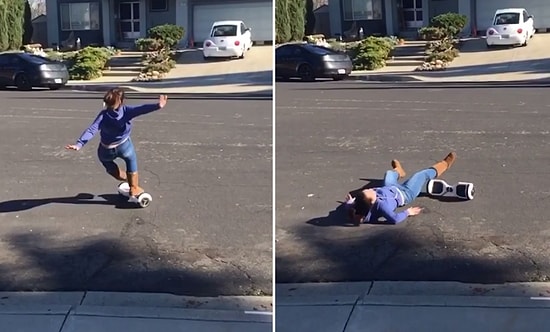 Teknoloji Yine Kazandı: Hoverboard ve Elektronik Aletlerle Arası İyi Olmayan İnsanlar