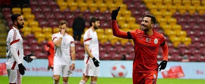 Galatasaray 4-1 Kastamonuspor