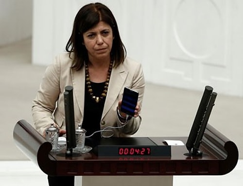 HDP'nin Cizre'deki Yaralılarla İlgili Önerisi Reddedildi