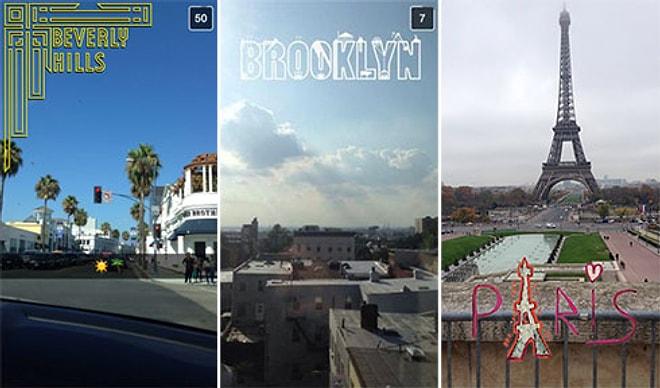 Sırf Kullanmak İçin Bile Aktif Olduğu Yere Gitmek İsteyeceğiniz 20 Snapchat Filtresi