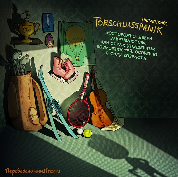 12. Torchlusspanik - страх упущенных возможностей.