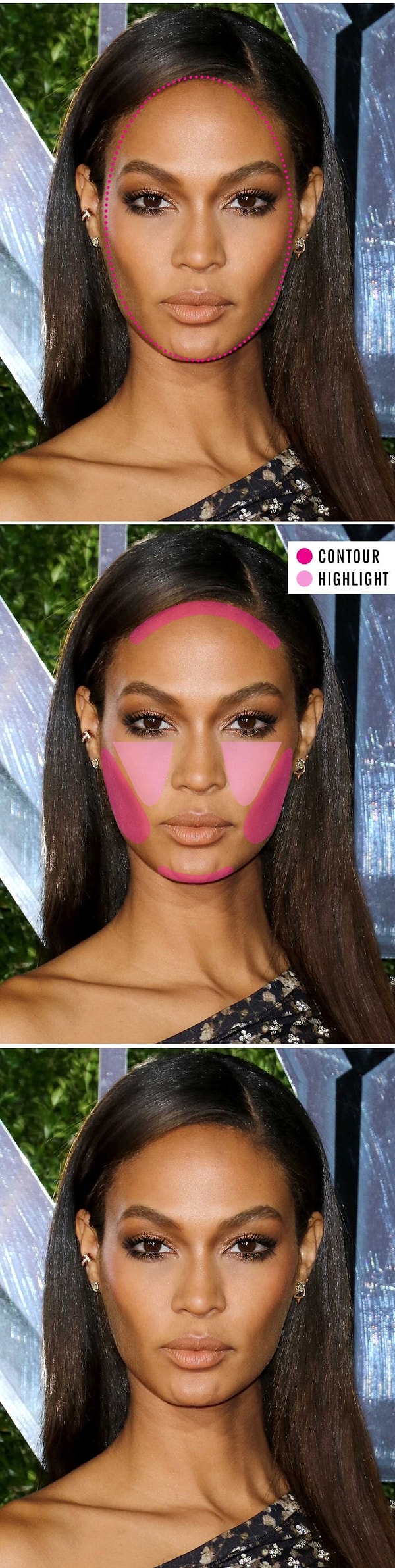 Если формой вашего лица является яйцо.