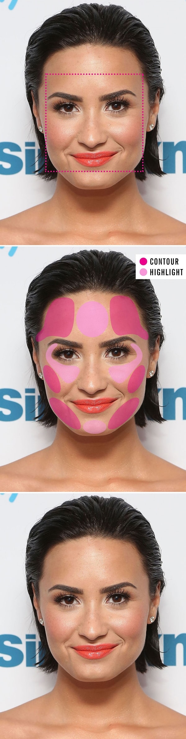 Если формой вашего лица является квадрат.