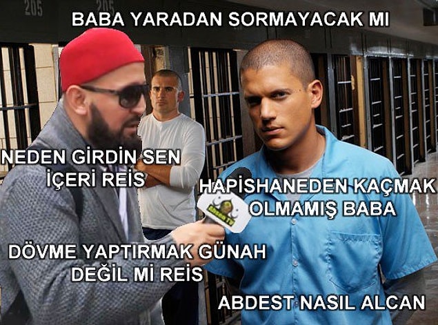 14. Michael Scofield