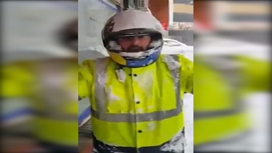 Uyguladığı Fiyat Farkına Gelen Tepkilere İsyan Eden Rizeli Yemek Kuryesi