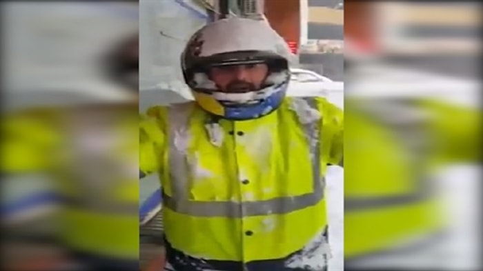 Uyguladığı Fiyat Farkına Gelen Tepkilere İsyan Eden Rizeli Yemek Kuryesi