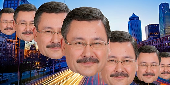 Melih Gökçek'in Belediye Başkanı Olduğu Şehirleri Bulabilecek misin?