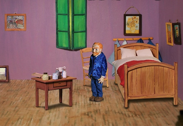 10. Ever yours, Vincent
