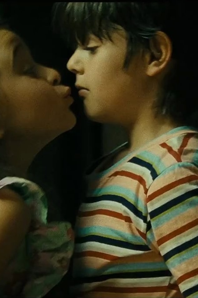 4. Yine aynı filmde Mehmet Günsür'ün çocukluğunu bu delikanlı oynamıştı.