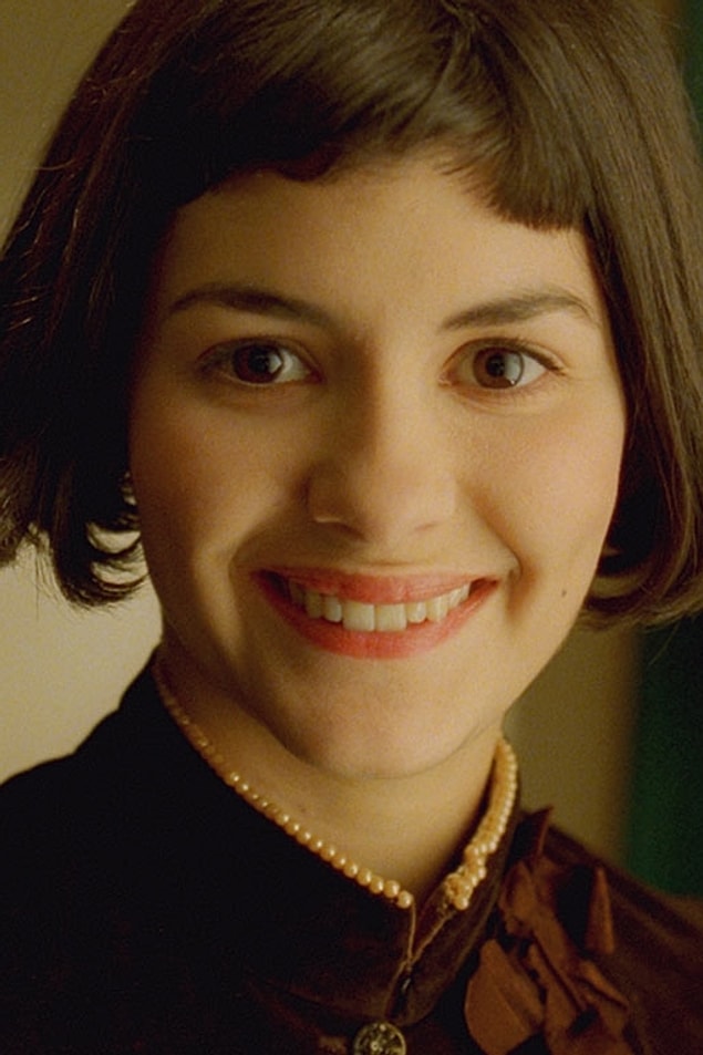 6. Amelie'de ayıla bayıla izlediğimiz Audrey Tautou ve onun çocukluk hali.