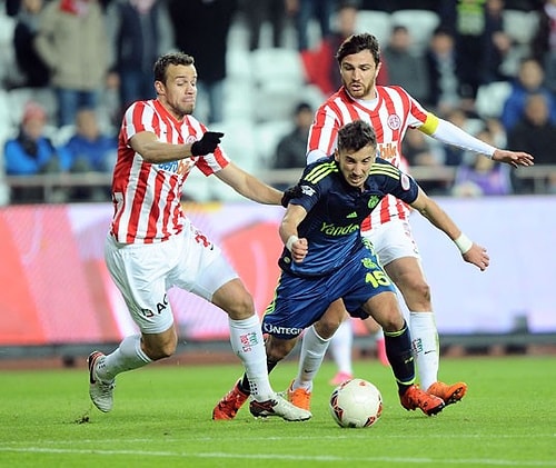 Antalyaspor 0-0 Fenerbahçe