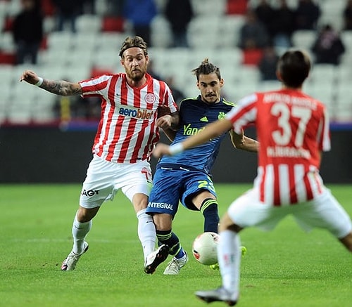 Antalyaspor 0-0 Fenerbahçe