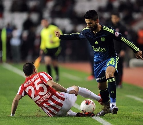 Antalyaspor 0-0 Fenerbahçe