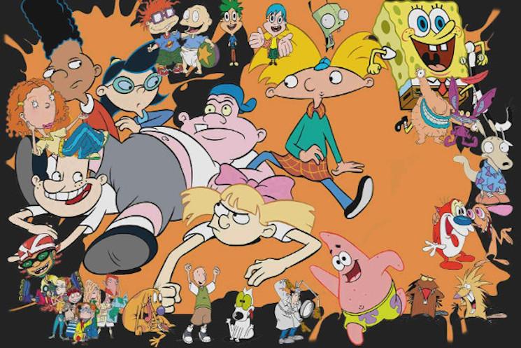 Nickelodeon Tüm Karakterlerini Tek Filmde Topluyor: Nicktoons - onedio.com ...