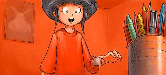 Возьми в руки цветные карандаши и раскрась жизнь яркими красками!