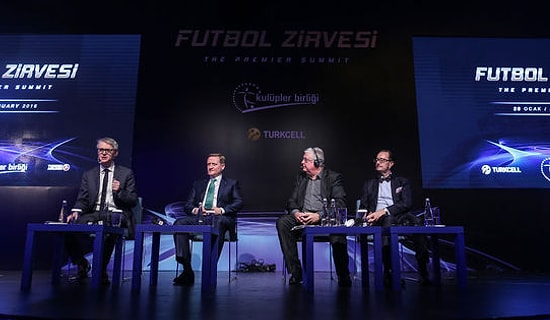 'Uluslararası Futbol Zirvesi' İstanbul'da Başladı