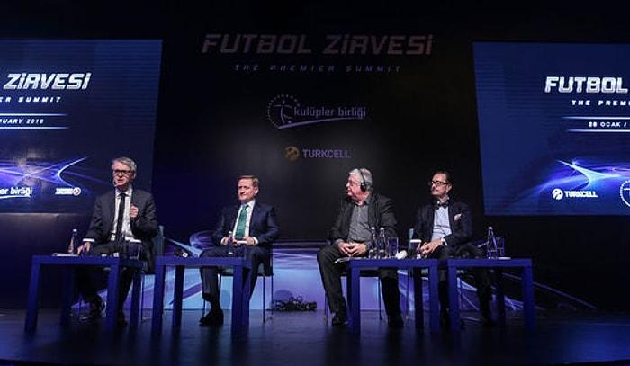 'Uluslararası Futbol Zirvesi' İstanbul'da Başladı