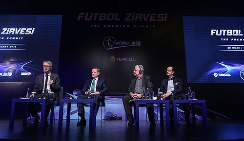 'Uluslararası Futbol Zirvesi' İstanbul'da Başladı