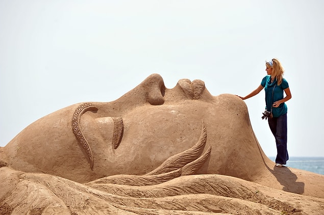 10. Uluslararası Antalya Kum Heykel Festivali