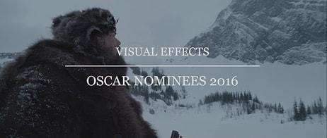 Oscar Ödül Töreni En İyi Görsel Efekt Aday Filmlerinin Çarpıcı Derlemesi